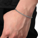 Pulseira Aco Inox Cor