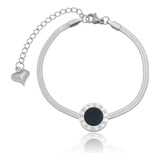 Pulseira Aco Inoxidavel Folheada
