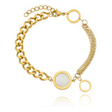 Pulseira Aco Inoxidavel Pvd