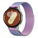 Pulseira Aço Inoxidável Varias Cores Para Galaxy Watch 7 nf