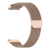 Pulseira Aço Várias Cores Para Smartwatch Encaixe Reto 22mm