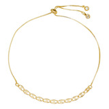 Pulseira Ajustavel Elos Diamantados