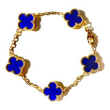 Pulseira Alhambra Vintage Folheada