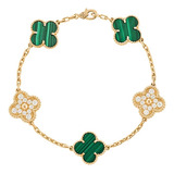 Pulseira Alhambra Vintage Folheada