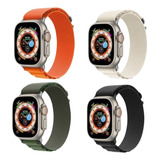 Pulseira Alpine Loop Para Apple Watch Série 8 42 A 49mm