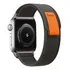 Pulseira Alpine Loop Para Apple Watch Série 8 45mm Ultra 49 Cor Grafite