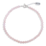 Pulseira Ametista Quartzo Rosa