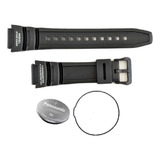 Pulseira Anel De Vedação Casio Sgw 300h Sgw 400h C Bateria