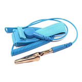 Pulseira Anti estática Aterramento Esd Com Fio Hk 102 Hikari