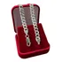 Pulseira Aqua Jóias Pulseira Masculina Pulseira Grumet De Prata 7mm De Prata Polido, Prata 925 Tamanho Médio Para Adultos 21cm De Largo / 21cm De Diámetro
