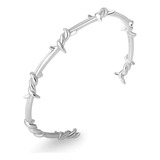 Pulseira Arame Farpado Aco