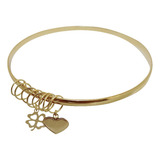 Pulseira Argola Banhada A