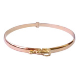 Pulseira Argola Com Correntinha
