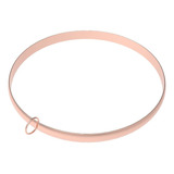 Pulseira Argola Ouro Rose