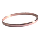 Pulseira Argola Ouro Rose