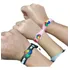 Pulseira Autista Kit Pai Mae E Filho(a) Ajustavel Autismo