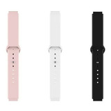 Pulseira B57 Smartwatch Aço Engate Rápido Encaixe Regulável