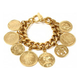 Pulseira Ben amun Moedas
