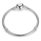 Pulseira Berloque Banhada A