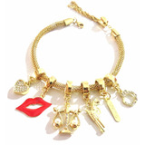 Pulseira Berloque Direito Arma