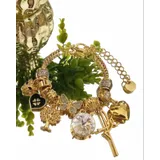 Pulseira Berloques Pandor Banhada
