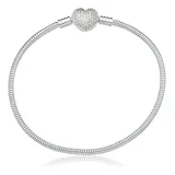 Pulseira Berloques Prata 925