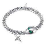 Pulseira Bijuteria Festa Luxo