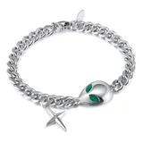 Pulseira Bijuteria Festa Luxo