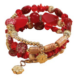 Pulseira Bijuteria Festa Luxo
