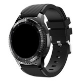 Pulseira Borracha 22mm Para Gear S3 Frontier Galaxy Watch 46