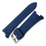 Pulseira Borracha Azul P