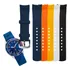 Pulseira Borracha Compatível Com Relógio Nautica N14538g