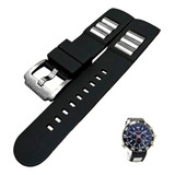 Pulseira Borracha Emporio Armani