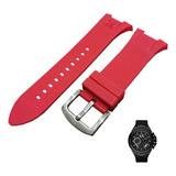 Pulseira Borracha Para Armani