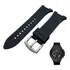 Pulseira Borracha Para Armani Exchange Completa Com Fivela