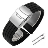 Pulseira Borracha Silicone 18