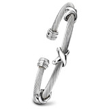 Pulseira Bracelete 4mm Aco