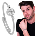 Pulseira Bracelete Aco Inox