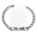 Pulseira Bracelete Aco Inoxidavel