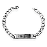 Pulseira Bracelete Aco Inoxidavel