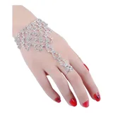 Pulseira Bracelete Anel Noiva