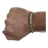 Pulseira Bracelete Arame Farpado Original Única! Prata 950!