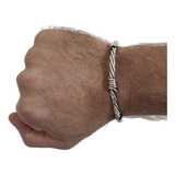 Pulseira Bracelete Arame Farpado