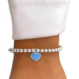 Pulseira Bracelete Berloque Redonda