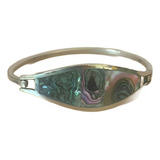 Pulseira Bracelete Com Abalone