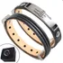 Pulseira Bracelete Couro Masculino Melhor Pai Dia Dos Pais 