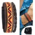 Pulseira Bracelete Couro Tribal Indígena Apache Pajé Hippie 