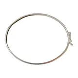 Pulseira Bracelete De Prata