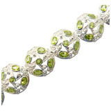 Pulseira Bracelete De Prata