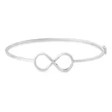 Pulseira Bracelete De Prata